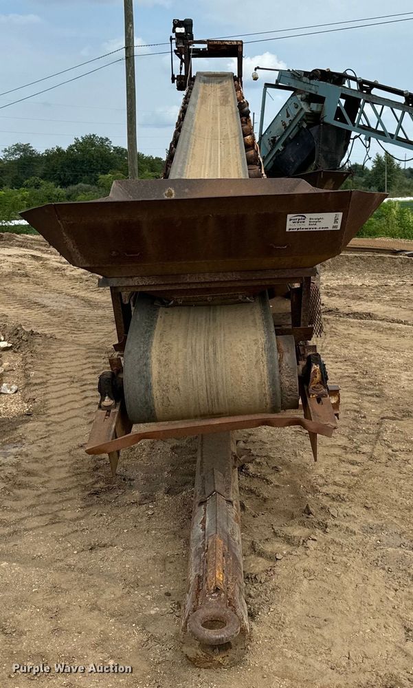 image for item DP6711 Radial stacking conveyor