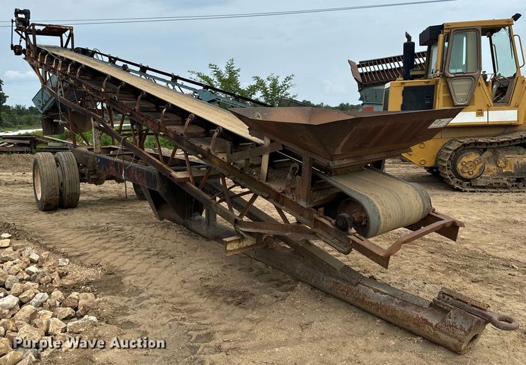 image for item DP6711 Radial stacking conveyor