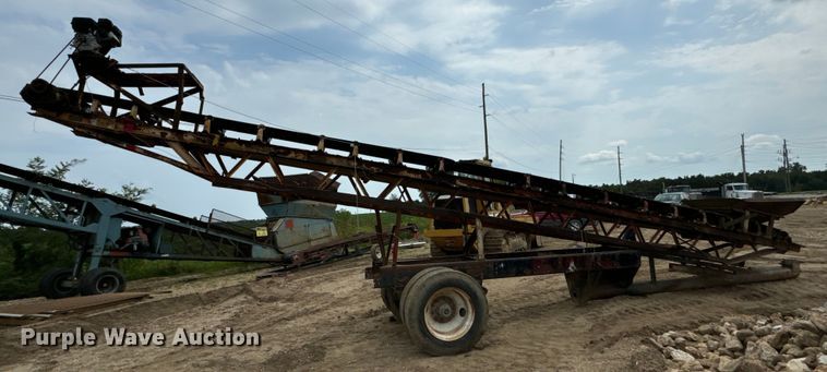 image for item DP6711 Radial stacking conveyor