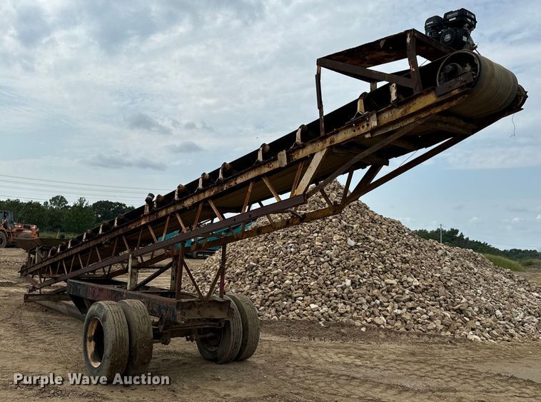 image for item DP6711 Radial stacking conveyor