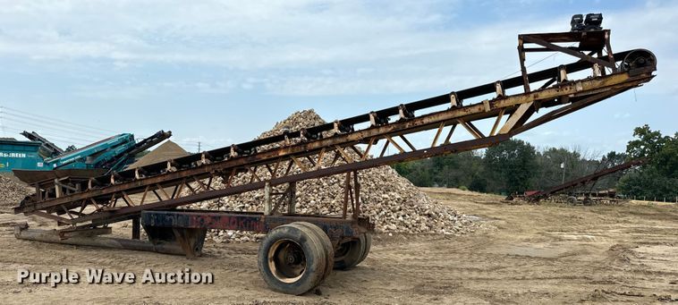 image for item DP6711 Radial stacking conveyor