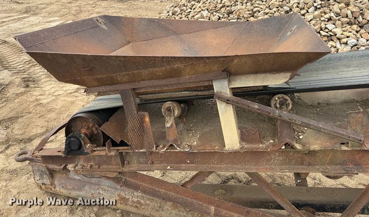 image for item DP6711 Radial stacking conveyor