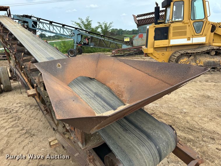 image for item DP6711 Radial stacking conveyor