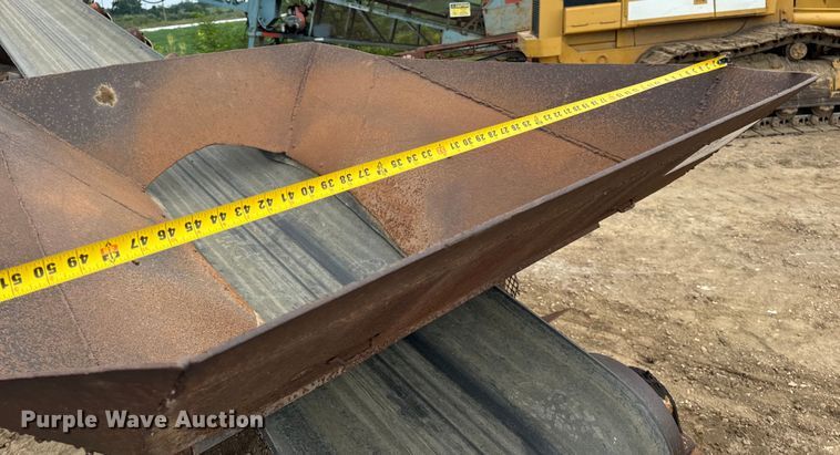 image for item DP6711 Radial stacking conveyor