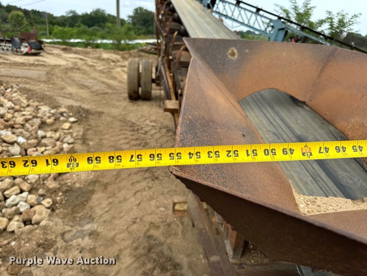 image for item DP6711 Radial stacking conveyor