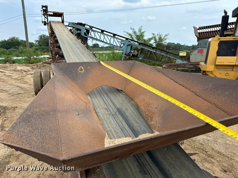 image for item DP6711 Radial stacking conveyor