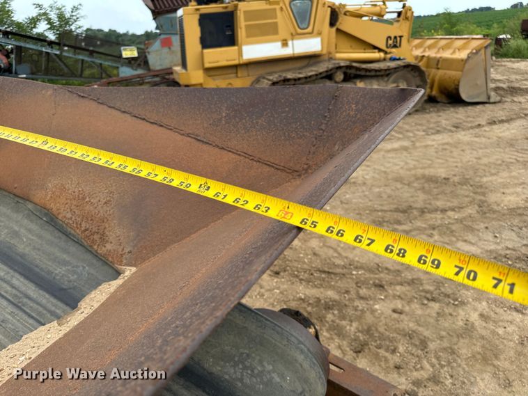 image for item DP6711 Radial stacking conveyor