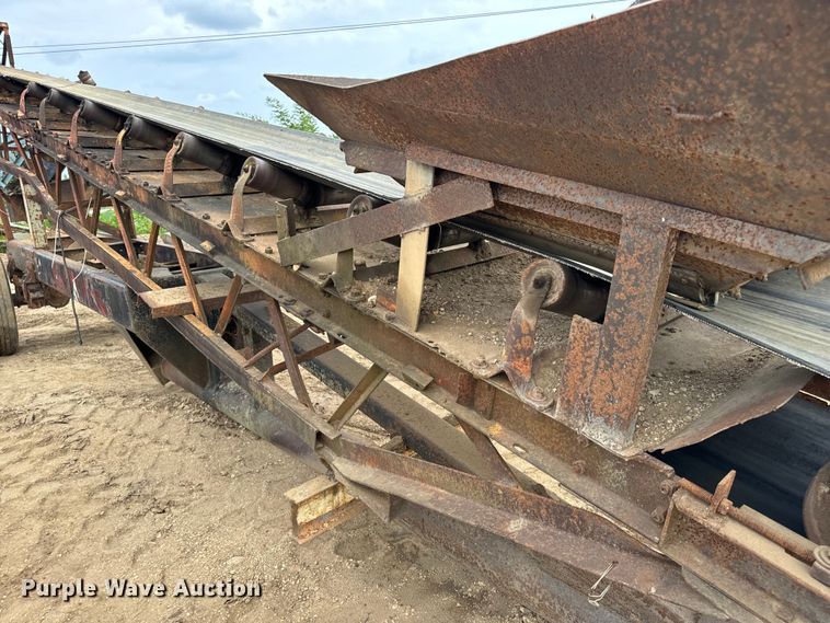 image for item DP6711 Radial stacking conveyor