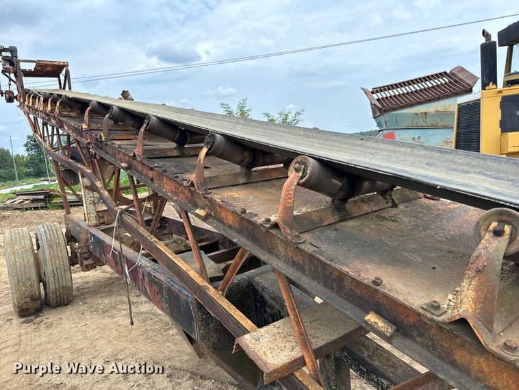 image for item DP6711 Radial stacking conveyor