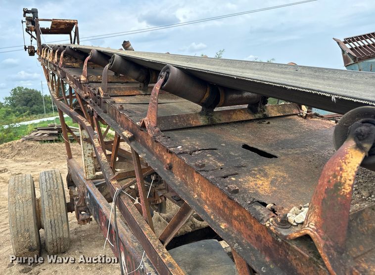 image for item DP6711 Radial stacking conveyor