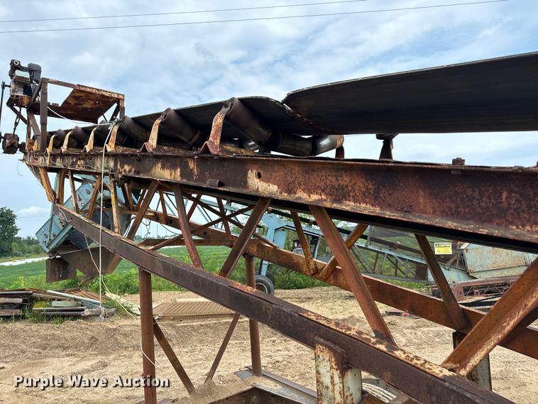 image for item DP6711 Radial stacking conveyor