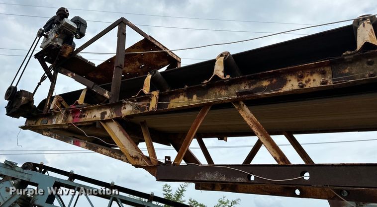 image for item DP6711 Radial stacking conveyor