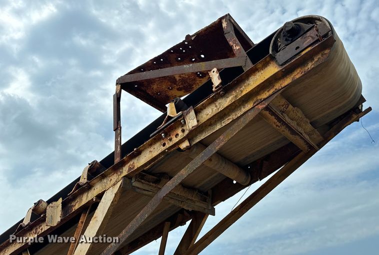 image for item DP6711 Radial stacking conveyor