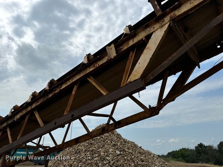 image for item DP6711 Radial stacking conveyor