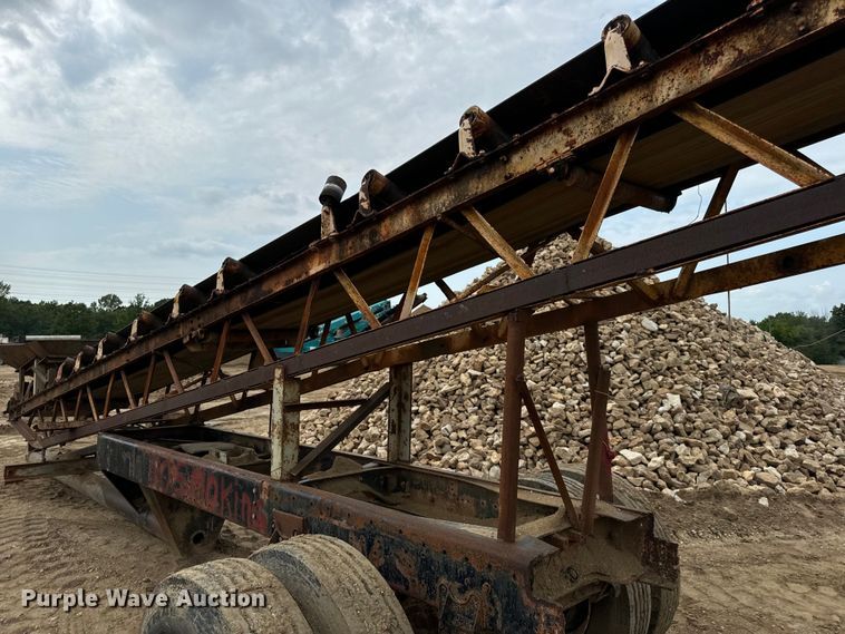 image for item DP6711 Radial stacking conveyor