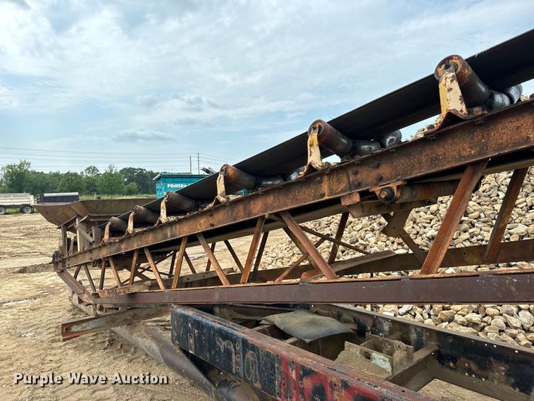 image for item DP6711 Radial stacking conveyor