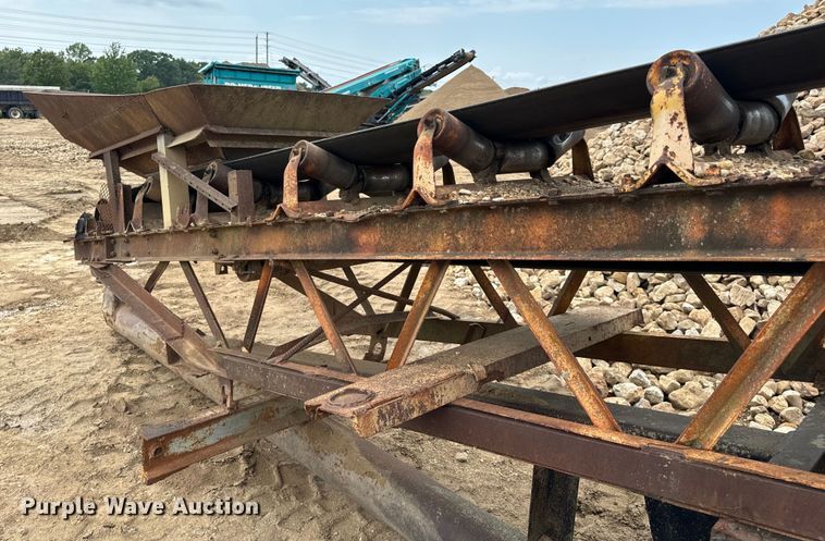 image for item DP6711 Radial stacking conveyor