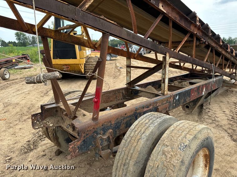 image for item DP6711 Radial stacking conveyor