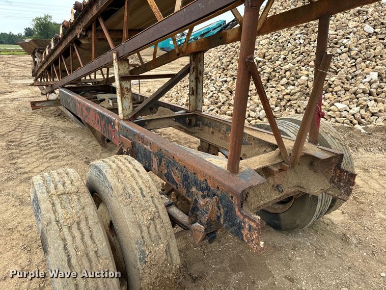 image for item DP6711 Radial stacking conveyor