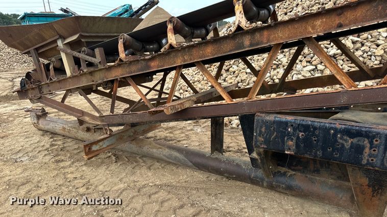 image for item DP6711 Radial stacking conveyor