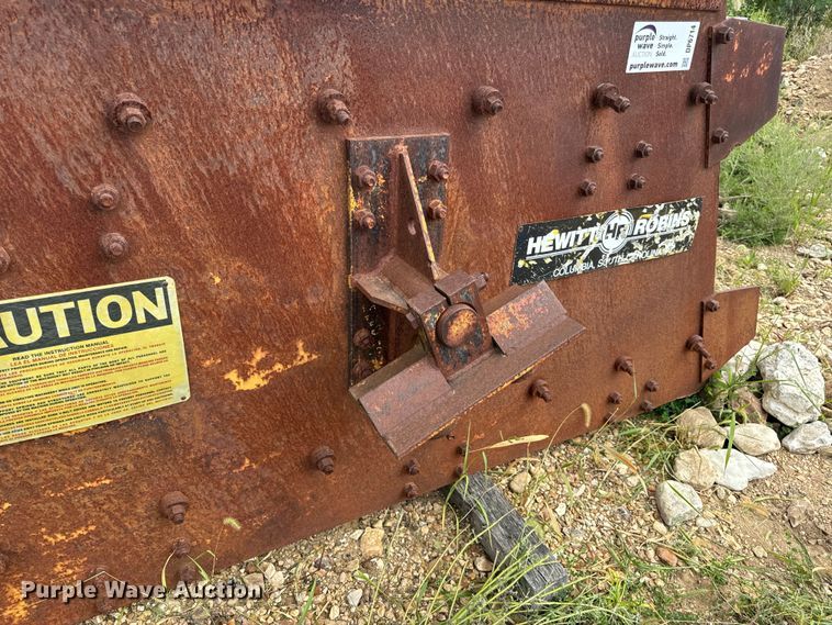 image for item DP6714 Hewitt Robins screen