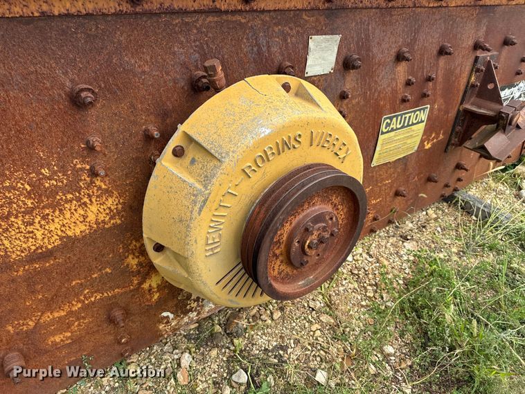 image for item DP6714 Hewitt Robins screen