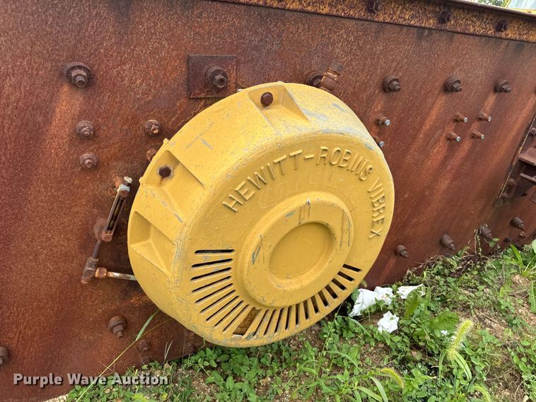 image for item DP6714 Hewitt Robins screen