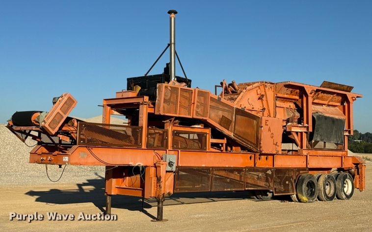 image for item DP6716 Eagle 500-05 impact crushing plant