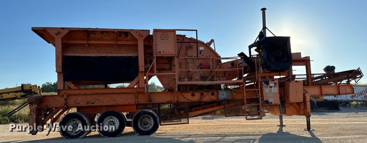 image for item DP6716 Eagle 500-05 impact crushing plant