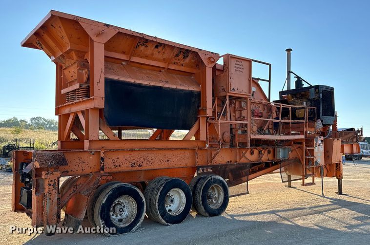 image for item DP6716 Eagle 500-05 impact crushing plant