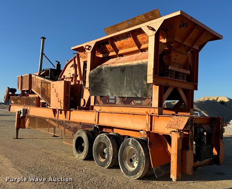 image for item DP6716 Eagle 500-05 impact crushing plant