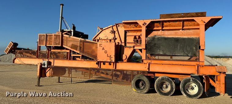 image for item DP6716 Eagle 500-05 impact crushing plant