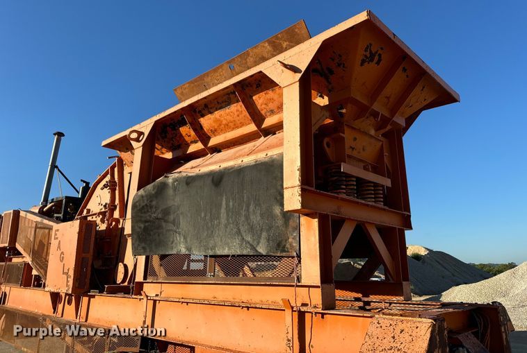 image for item DP6716 Eagle 500-05 impact crushing plant