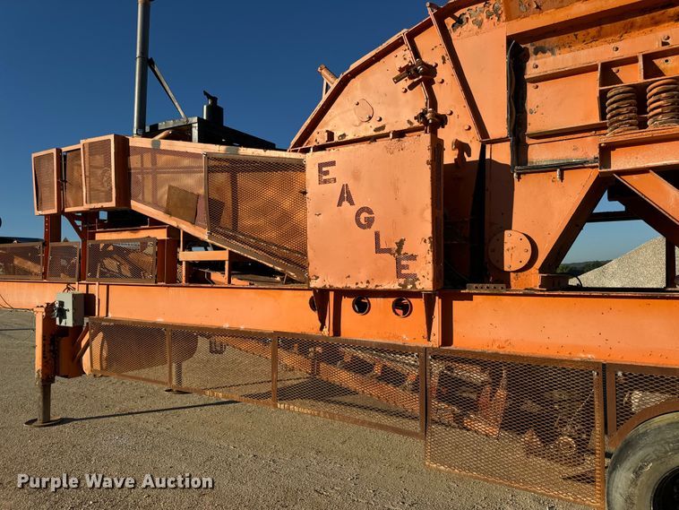 image for item DP6716 Eagle 500-05 impact crushing plant