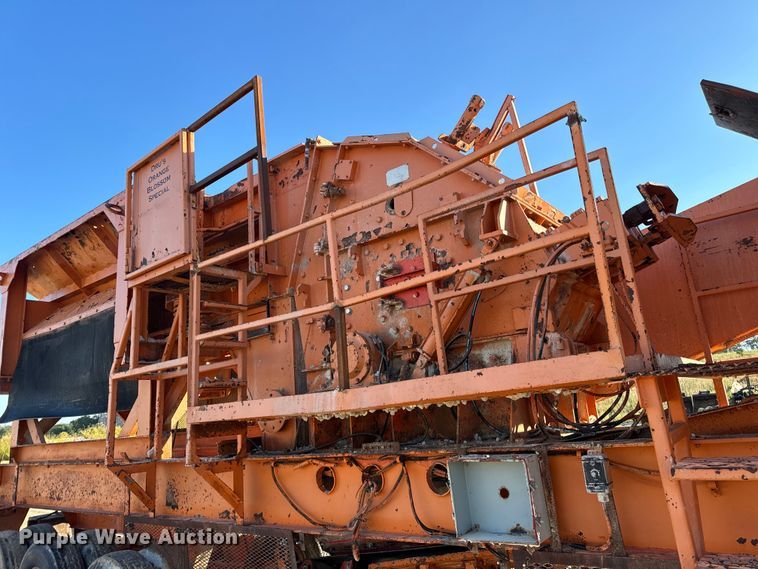image for item DP6716 Eagle 500-05 impact crushing plant