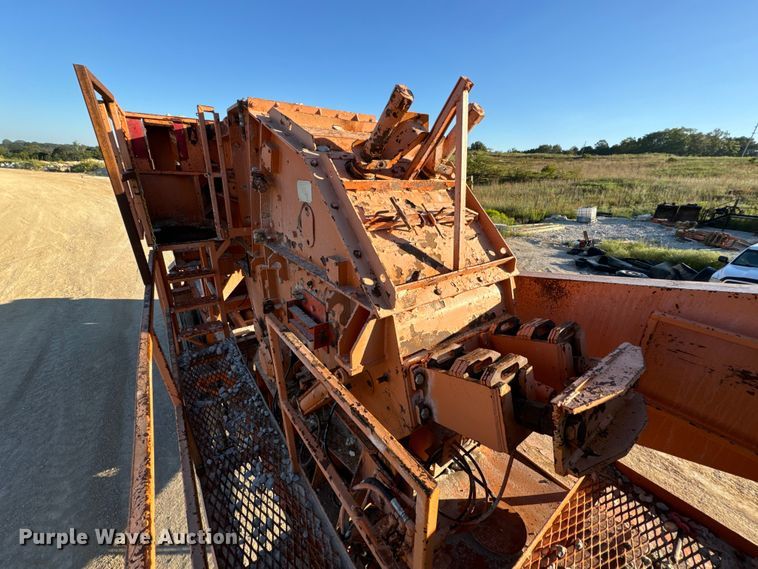 image for item DP6716 Eagle 500-05 impact crushing plant