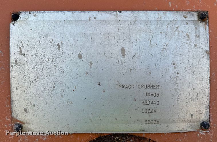 image for item DP6716 Eagle 500-05 impact crushing plant