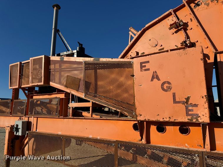image for item DP6716 Eagle 500-05 impact crushing plant