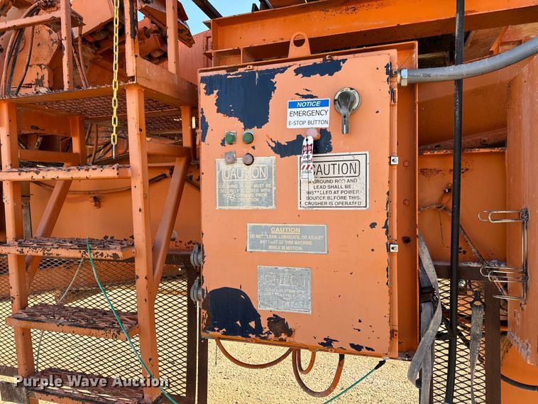 image for item DP6716 Eagle 500-05 impact crushing plant