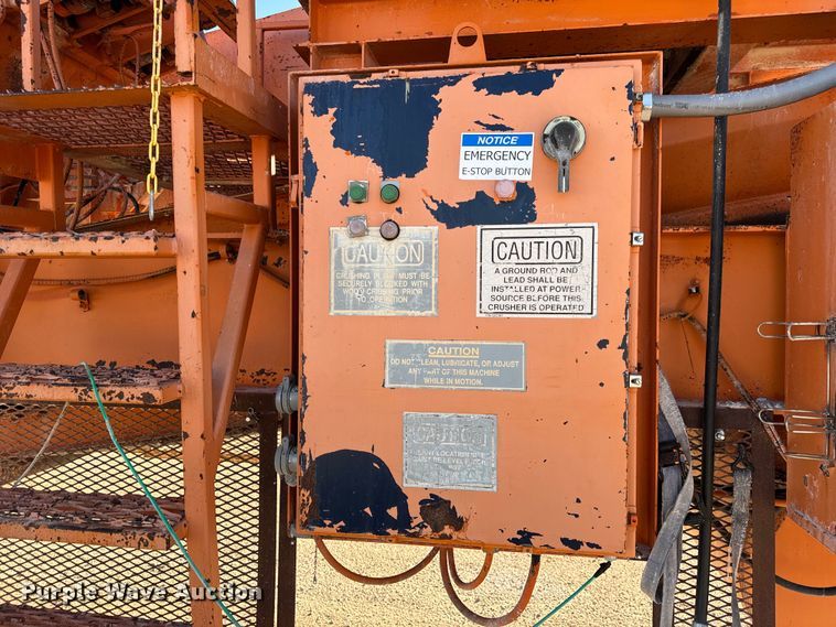 image for item DP6716 Eagle 500-05 impact crushing plant