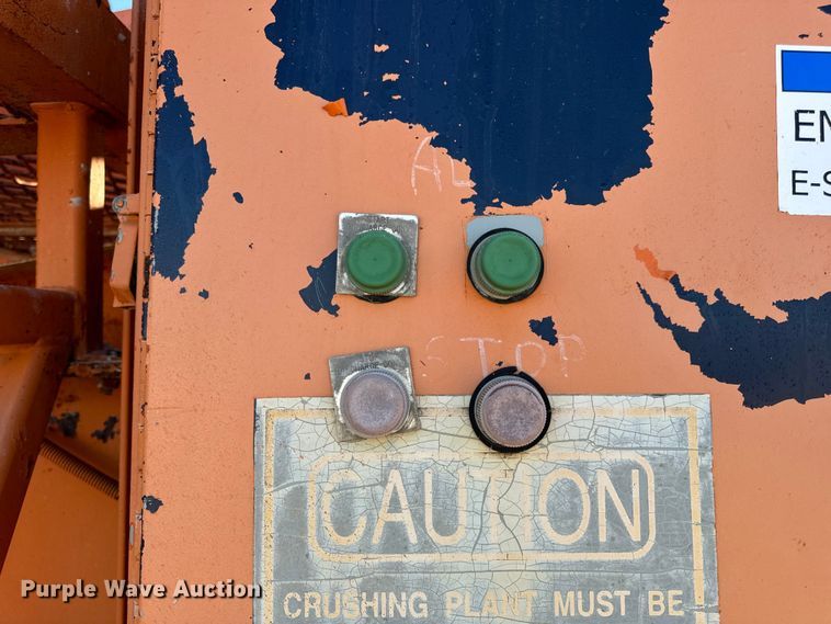 image for item DP6716 Eagle 500-05 impact crushing plant