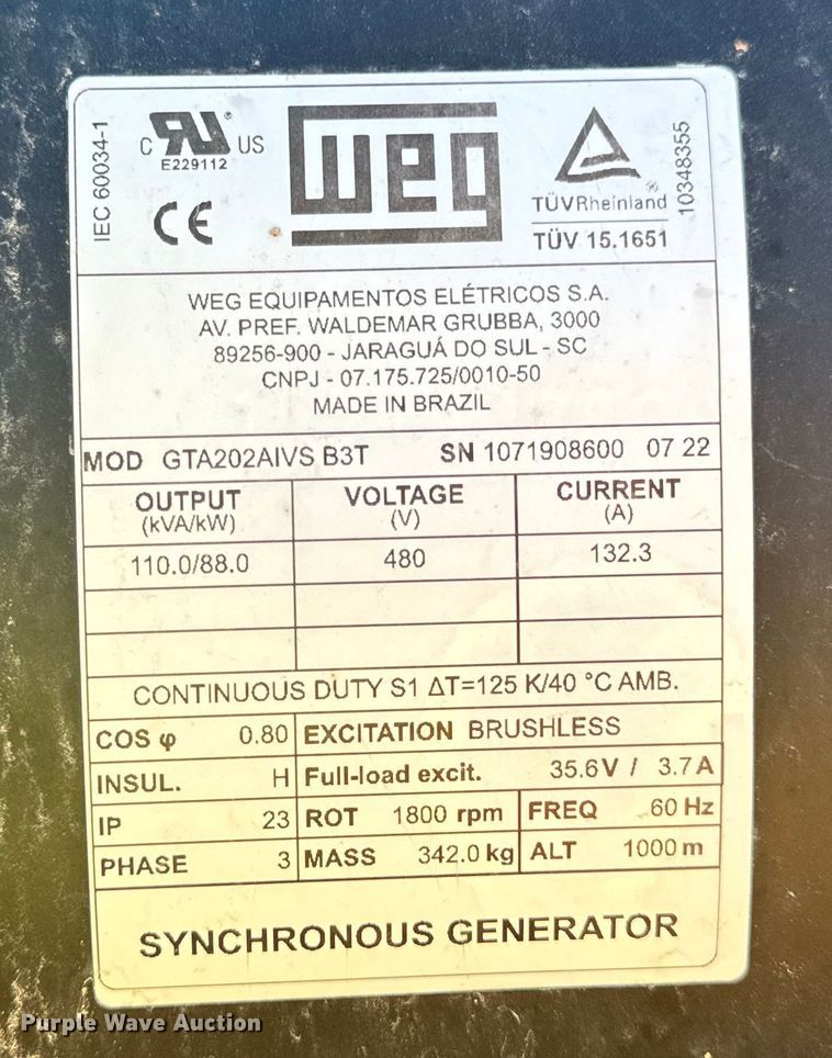 image for item DP6716 Eagle 500-05 impact crushing plant