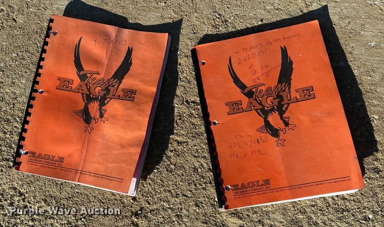 image for item DP6716 Eagle 500-05 impact crushing plant