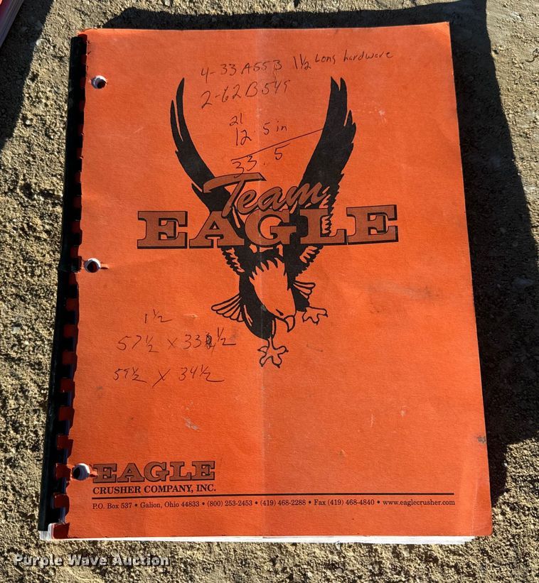 image for item DP6716 Eagle 500-05 impact crushing plant