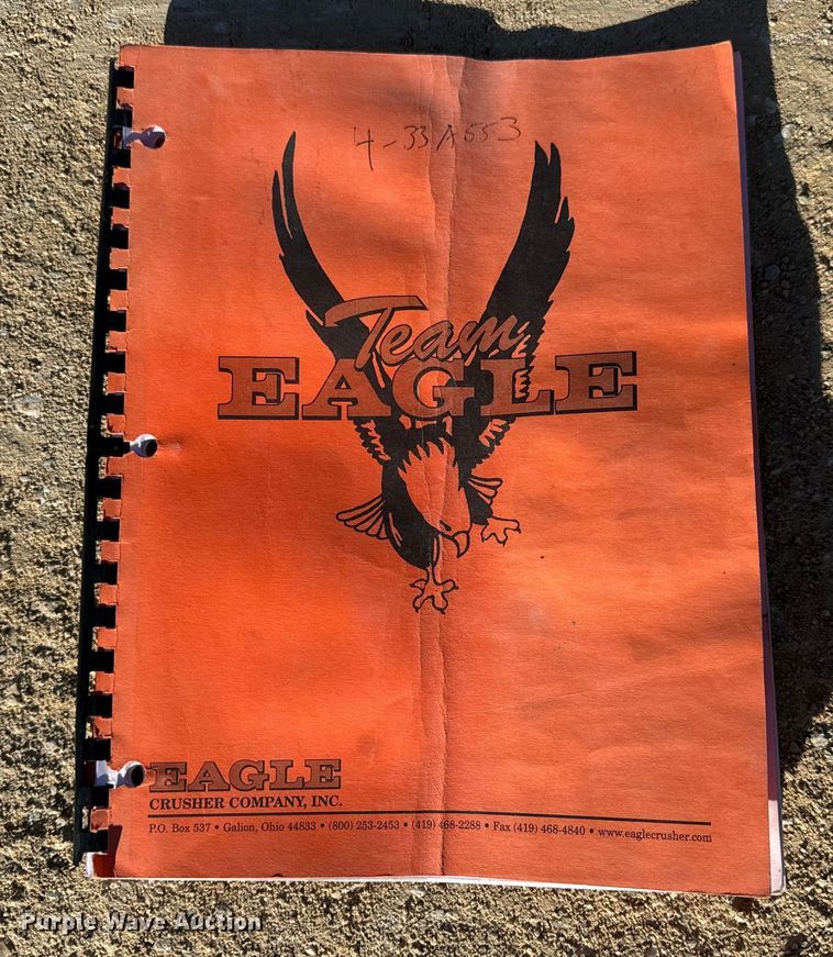 image for item DP6716 Eagle 500-05 impact crushing plant