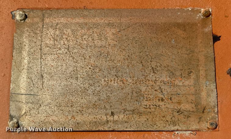 image for item DP6716 Eagle 500-05 impact crushing plant