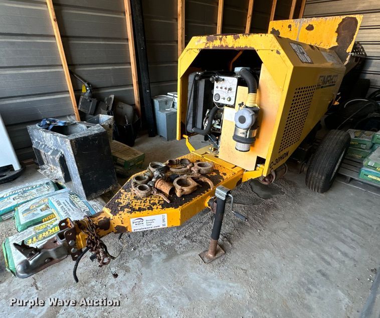 image for item DP6717 MultiQuip Mayco C-30HDN concrete pump