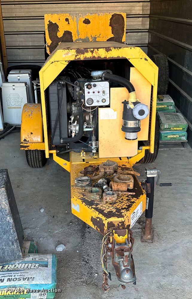 image for item DP6717 MultiQuip Mayco C-30HDN concrete pump