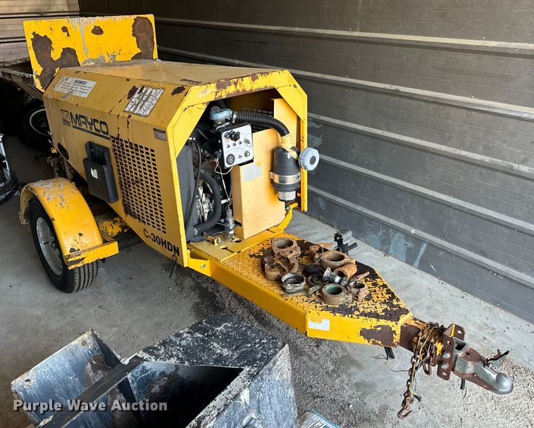 image for item DP6717 MultiQuip Mayco C-30HDN concrete pump