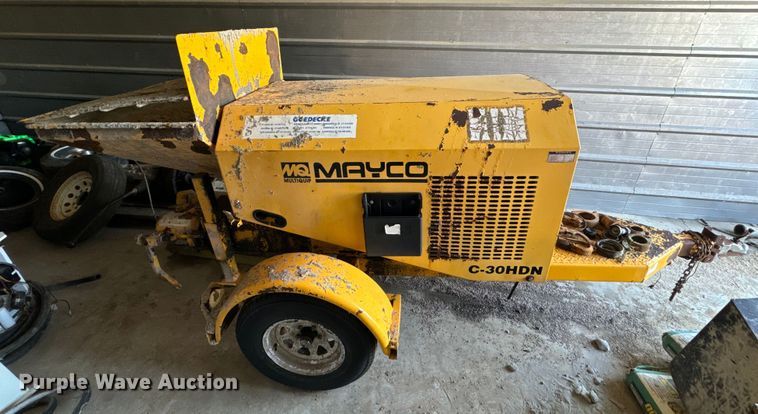 image for item DP6717 MultiQuip Mayco C-30HDN concrete pump